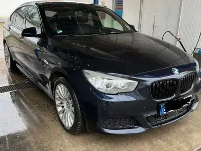 Gebraucht BMW 520 Gran Turismo M Sport 190 PS (139 kW) 2015 Blau Limousine