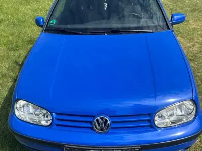 Gebraucht VW Golf Cabriolet Trendline 75 PS (55 kW) 2000 Blau Cabrio