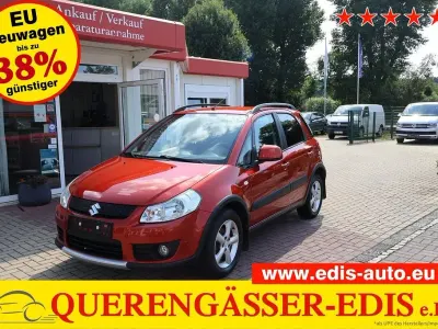 Gebraucht Suzuki SX4 Comfort 107 PS (78 kW) 2009 Orange SUV