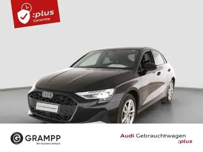 Gebraucht Audi A3 Advanced 150 PS (110 kW) 2025 Mythosschwarz metallic Limousine