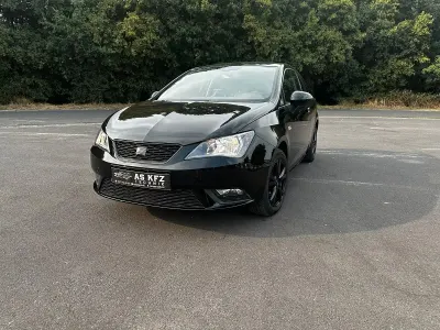 Gebraucht Seat Ibiza I-Tech 105 PS (77 kW) 2015 Schwarz Kleinwagen
