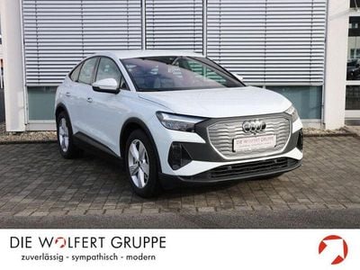 Gebraucht Audi Q4 Sportback e-tron Sport 150 kW (204 PS) 2023 Weiß SUV