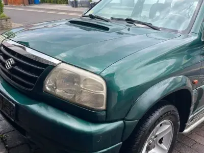 Gebraucht Suzuki Vitara 109 PS (80 kW) 2003 Grün SUV