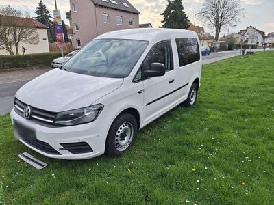 Gebraucht VW Caddy 84 PS (61 kW) 2015 Weiß Van / Kleinbus