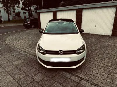 Gebraucht VW Polo 69 PS (50 kW) 2009 Weiß Kleinwagen