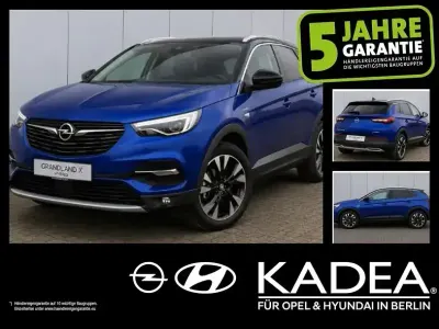 Gebraucht Opel Grandland X 300 PS (220 kW) 2022 Kobalt blau/vertigo blau (metallic) SUV