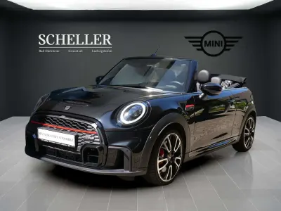Gebraucht Mini John Cooper Works Cabriolet 231 PS (169 kW) 2023 Midnight black ii Cabrio