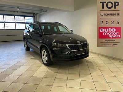 Gebraucht Skoda Karoq Ambition 150 PS (110 kW) 2020 Schwarz metallic SUV