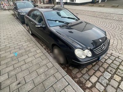 gebraucht Mercedes CLK240 Avantgarde