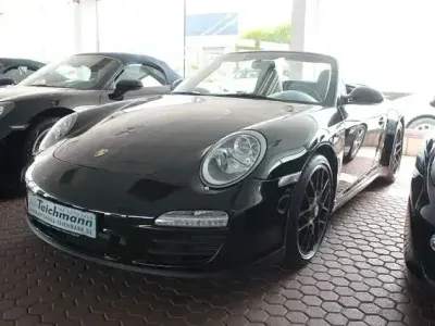 Gebraucht Porsche 911 Carrera 4 GTS 111 PS (81 kW) 2012 Schwarz Cabrio