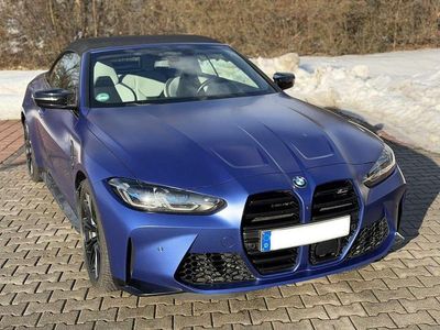 Blau Gebraucht 2022 BMW M4 Cabriolet Competition Edition Cabrio | 72.500 € (Etwas zu teuer)