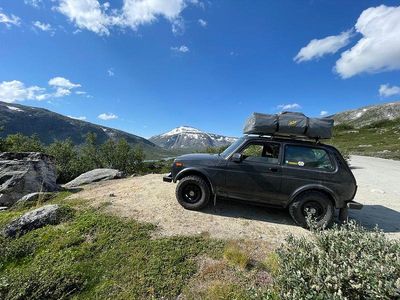 Gebraucht Lada niva 83 PS (61 kW) 2021 Grau SUV