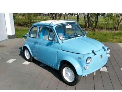 gebraucht Fiat 500 (Babyblau)