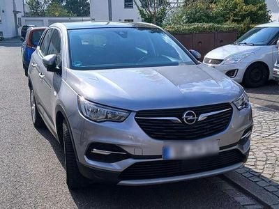 Usata Opel Grandland X 181 CV (133 kW) 2019 Argento SUV