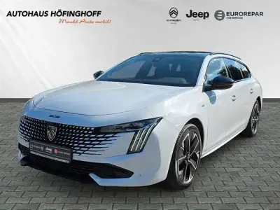 Gebraucht Peugeot 508 SW GT 131 PS (96 kW) 2023 Weiß Kombi