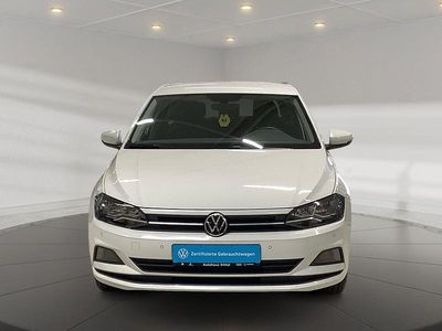Usata VW Polo Comfortline 80 CV (58 kW) 2021 Bianco Utilitaria