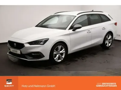 Gebraucht Seat Leon ST FR 150 PS (110 kW) 2025 Nevada weiss Kombi