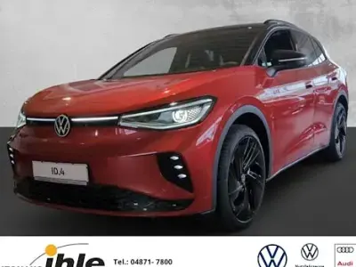 Ny VW ID.4 GTX 250 kW (340 HK) 2026 Rød SUV
