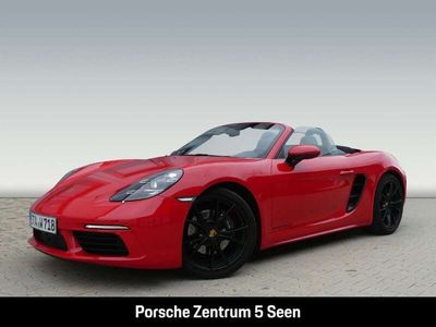 Gebraucht Porsche 718 Boxster 300 PS (220 kW) 2024 Indischrot Cabrio