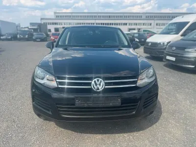 Gebraucht VW Touareg 240 PS (176 kW) 2011 Schwarz SUV