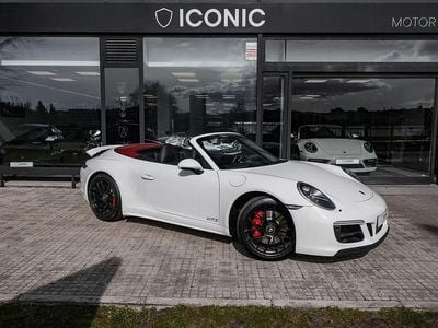 Gebraucht Porsche 911 Carrera 4 Cabriolet 450 PS (330 kW) 2018 Weiß Cabrio