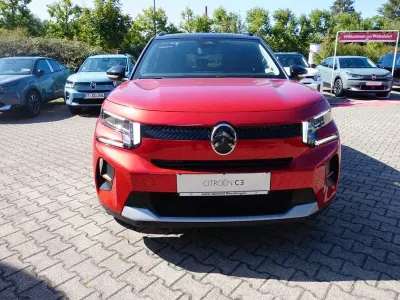 Neu Citroën C3 101 PS (74 kW) 2026 Rot SUV