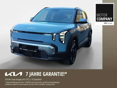 Neu Kia EV2 Earth 108 kW (147 PS) 2026 Frostblau SUV