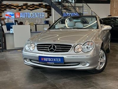 Gebraucht Mercedes CLK200 163 PS (119 kW) 2004 Silber Cabrio