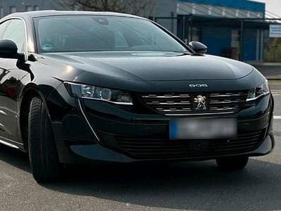 Gebraucht Peugeot 508 131 PS (96 kW) 2021 Schwarz Limousine