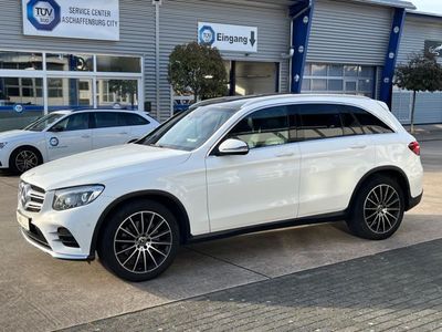 gebraucht Mercedes GLC300 4M LED/PANODACH/AHK/AMG-Line 1.Hd!