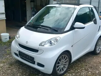 Gebraucht Smart ForTwo Cabrio 2011 Weiß Cabrio