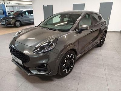 Second-hand Ford Puma ST-Line X 125 CP (91 kW) 2024 Gri SUV