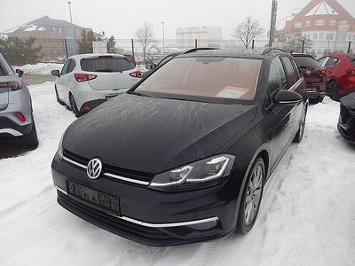 Schwarz Gebraucht 2018 VW Golf VII Highline Kombi | 17.490 € (Fairer Preis)