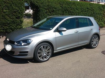 Gebraucht VW Golf VII Comfortline 150 PS (110 kW) 2014 Silber Limousine