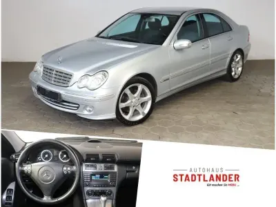 Gebraucht Mercedes C280 Sport Edition 231 PS (169 kW) 2005 Silber Limousine