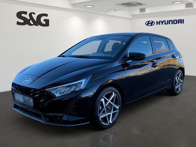 Nuova Hyundai i20 Prime 101 CV (74 kW) 2025 Nero Utilitaria