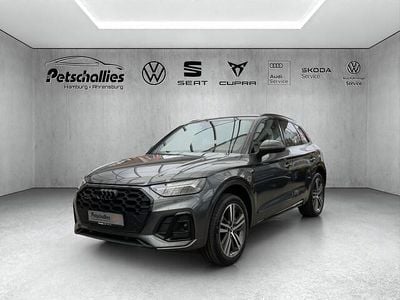 Gebraucht Audi Q5 S-Line 299 PS (219 kW) 2023 Grau SUV