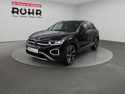 Gebraucht VW T-Roc Style 150 PS (110 kW) 2022 Deep black perleffekt SUV