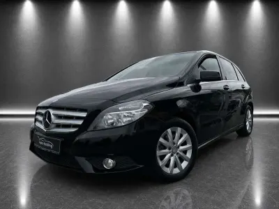 Używany Mercedes B200