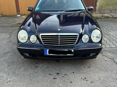 gebraucht Mercedes E240 avantgarde