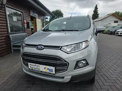 Gebraucht Ford Ecosport Titanium S 111 PS (81 kW) 2016 Grau SUV