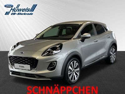 gebraucht Ford Puma Titanium X 1.0 Ecoboost MHEV AUTOM. +LED+B&O+NAVI