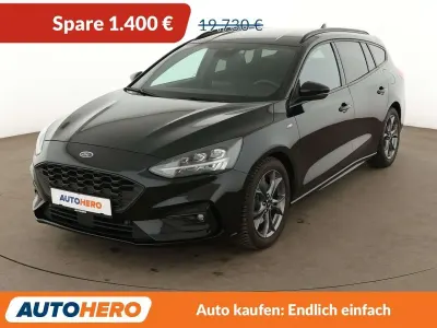 Gebraucht Ford Focus ST-Line 120 PS (88 kW) 2021 Agate black Kombi