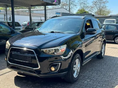 Gebraucht Mitsubishi ASX Intense 150 PS (110 kW) 2014 Schwarz SUV