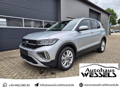 Silber Neu 2026 VW T-Cross Life SUV | 27.790 € (Guter Preis)
