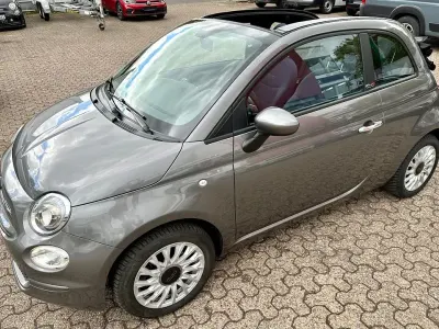 Gebraucht Fiat 500C Club 69 PS (50 kW) 2023 Grau Cabrio