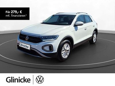 Gebraucht VW T-Roc IQ Drive 150 PS (110 kW) 2023 Pure white SUV
