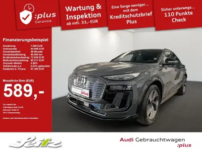 Gebraucht Audi Q6 Sportback e-tron Comfort 284 kW (387 PS) 2025 Grau SUV