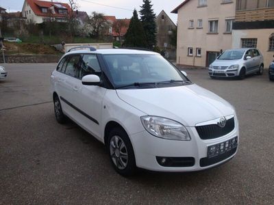 gebraucht Skoda Fabia Combi 1.4l Ambiente