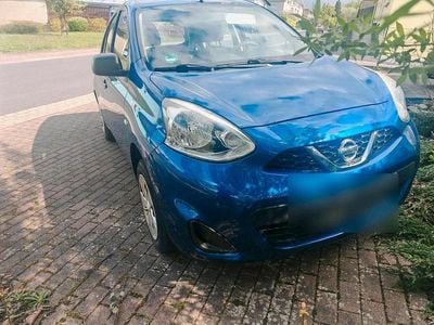 Usata Nissan Micra 80 CV (58 kW) 2017 Blu Utilitaria